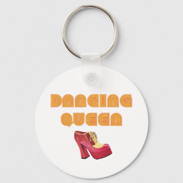 Dancing Queen Schlüsselanhänger (Vorderseite)
