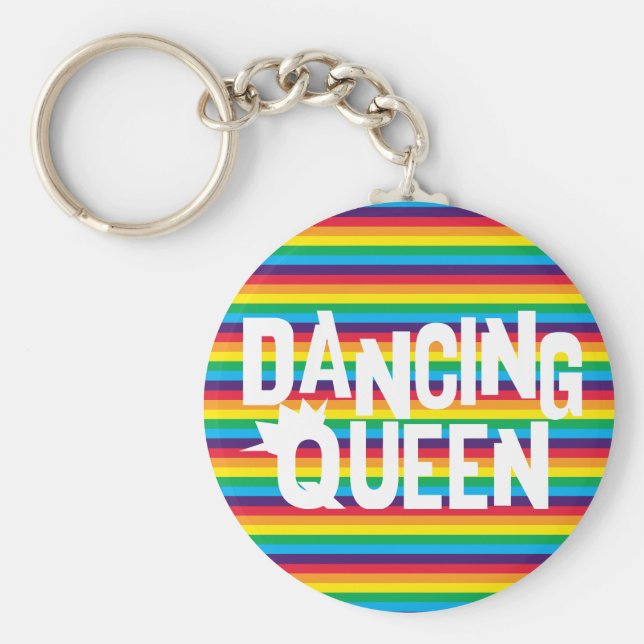 Dancing Queen Schlüsselanhänger (Vorne)
