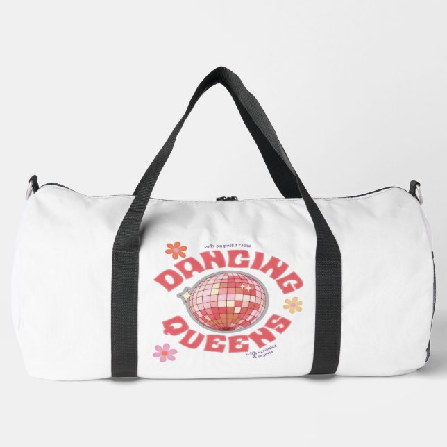 Dancing Queens-Tasche Duffle Bag (Vorderseite)