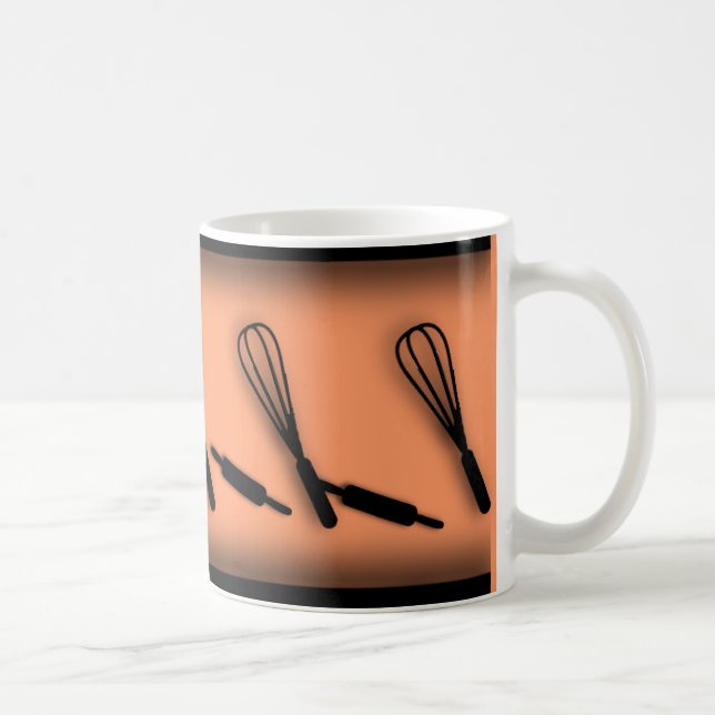 Dancing Rollin Buttone und Whisky Niedliche Tasse (Rechts)