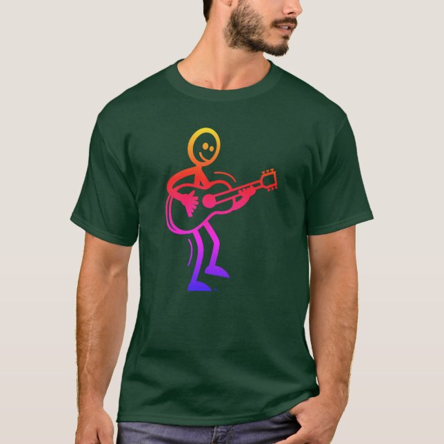 Dancing SAM Choisissez votre t-shirt couleur (Devant)