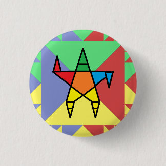 Dancing Sanghagramm Button