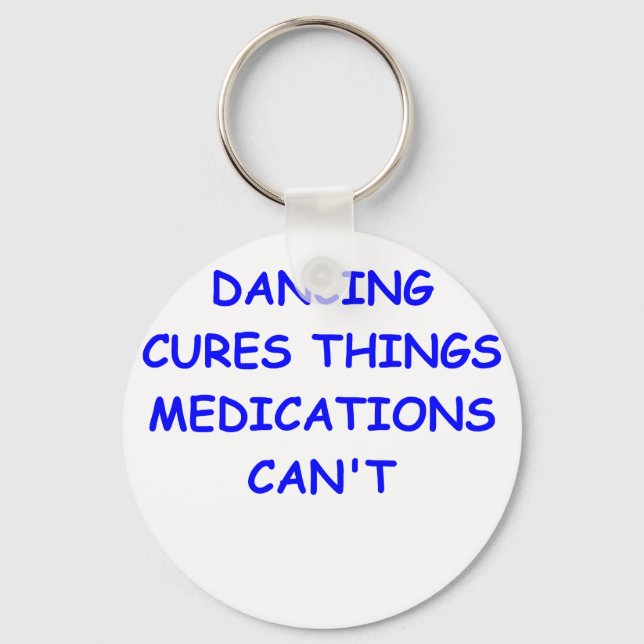 DANCING SCHLÜSSELANHÄNGER (Vorderseite)