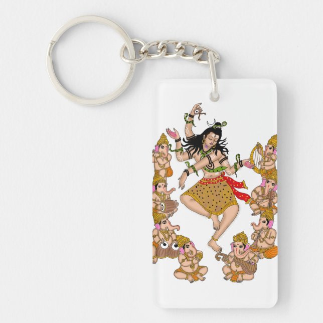 Dancing Shiva Keychain (Devant)