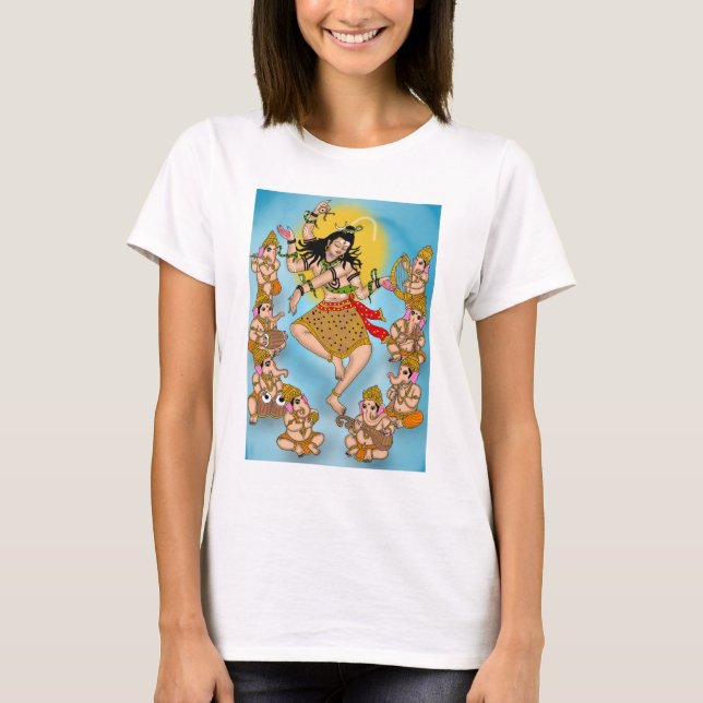 Dancing Shiva T-Shirt (Vorderseite)