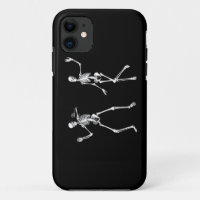 Dancing Skeletons iPhone 5 Coque