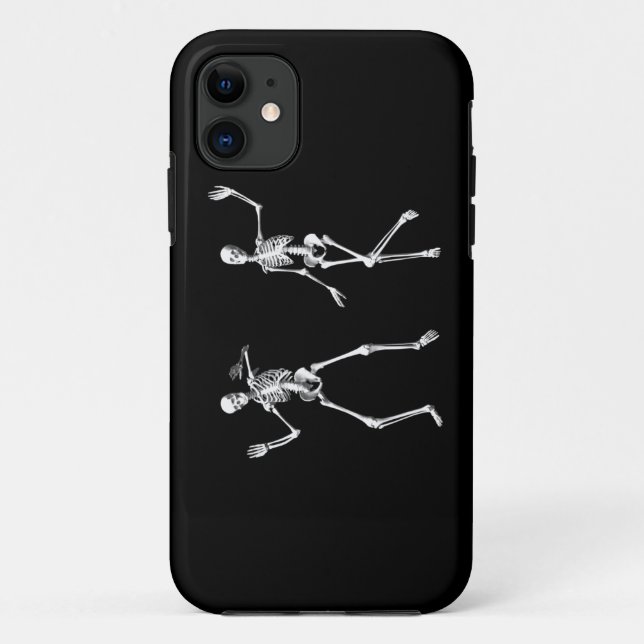 Dancing Skeletons iPhone 5 Coque (Dos)