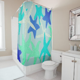 Dancing Starfish Duschvorhang