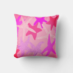 Dancing Starfish Throw Kissen