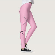 Dancing The Day Soft Black&Pink Minimal X Art