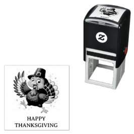 Dancing Turkey Permastempel