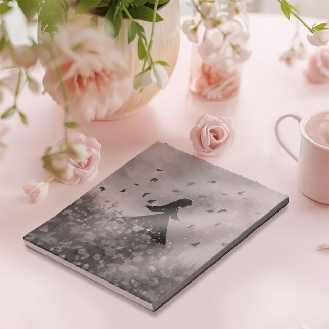 Dancing with birds notizblock (Von Creator hochgeladen)