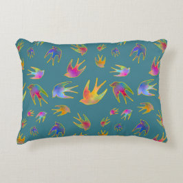 Dancing with the Wind on a Tranquil Twilight Dekokissen