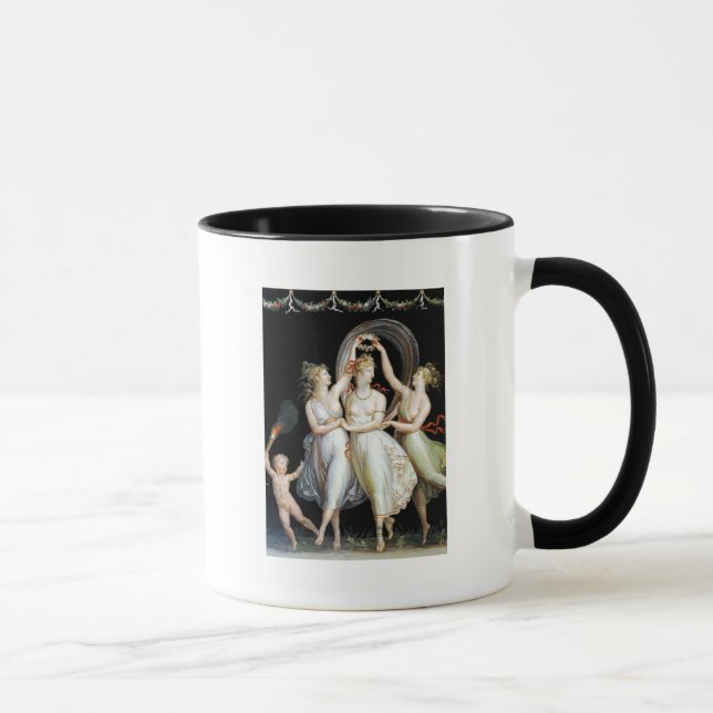 Dancing Women Tasse (Rechts)