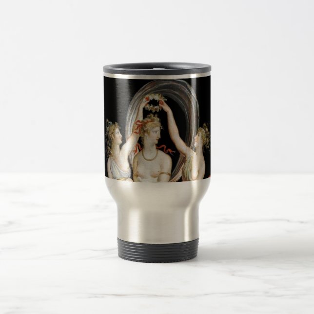 Dancing Women Travel Mug Reisebecher (Mittel)