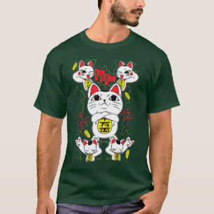 Dandadan Cat Turbo-Granny Niedlich Anime Manga Cat T-Shirt