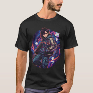 Dandadan Momo Ayase übersinnliche Fähigkeiten Okku T-Shirt