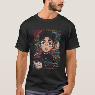 Dandadan Okarun übersinnliche Fähigkeiten Okkultis T-Shirt