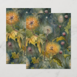 Dandela Scrapbook Paper