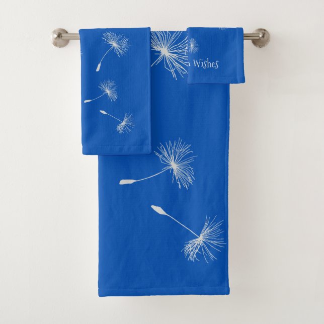 Dandela wünscht Design Badetuch Set (Insitu)