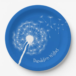 Dandela wünscht Teller für Papier