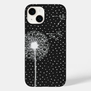 Dandelion auf Polka Dots Case-Mate iPhone 14 Hülle