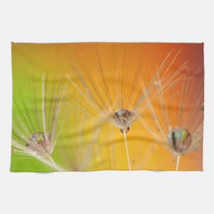 Dandelion blüht Blume Destiny Peace Liebe Art Handtuch
