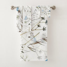"Dandelion-Blume" Badhandtuch Set