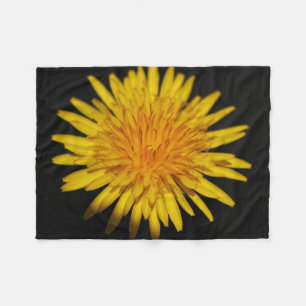 Dandelion Blume fbcn Fleecedecke