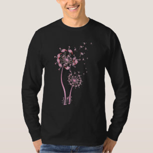Dandelion Blume Flamingo Fly für Niedlichen Flamin T-Shirt