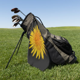 Dandelion Blume gtcnm Golfhandtuch