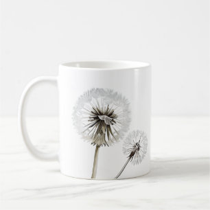 Dandelion-Blume Kaffeetasse