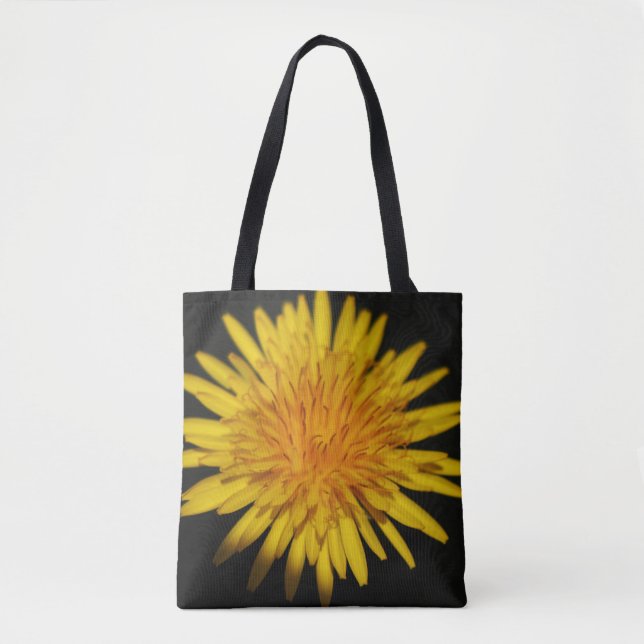 Dandelion-Blume Tasche (Vorderseite)