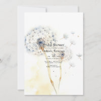 Dandelion Brautparty
