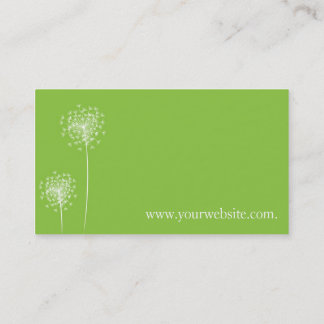 Dandelion card visitenkarte