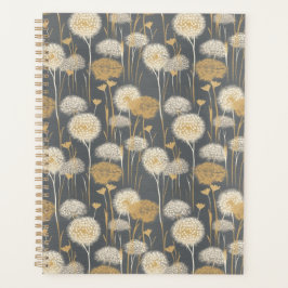 Dandelion Chiyogami Planner Planer