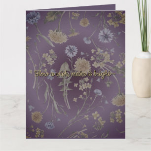 Dandelion Delight Karte