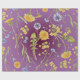 Dandelion Delight Wrapping Paper Geschenkpapier
