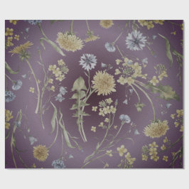 Dandelion Delight Wrapping Paper Geschenkpapier