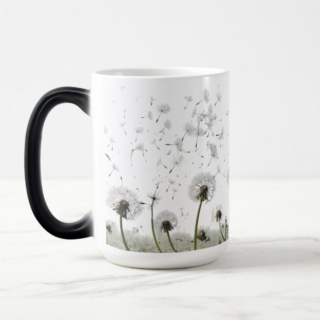Dandelion Dreams - Morphing Tasse 15 oz (Links)