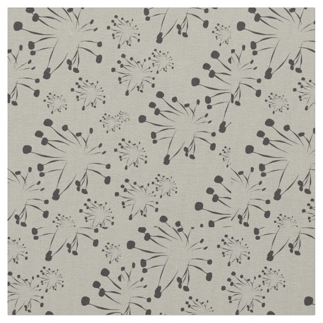 Dandelion Fabric Stoff (Nahaufnahme)