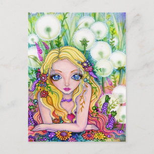 Dandelion Fairy Kingdom - Carte postale