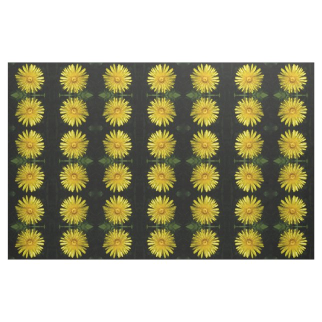 Dandelion Gemustertes Gewebe aus Blumen Stoff (Fat Quarter (45,7 x 55,9 cm))