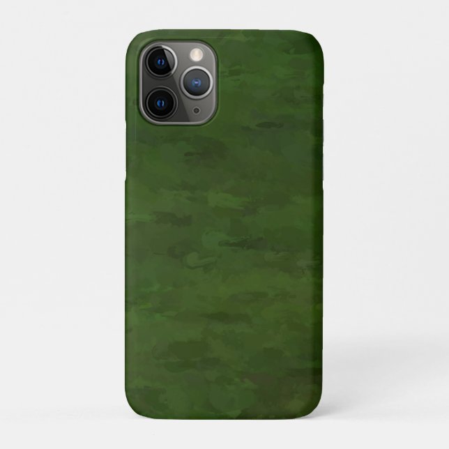 Dandelion Green Case-Mate iPhone Hülle (Rückseite)