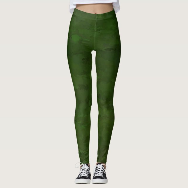 Dandelion Green Leggings (Vorderseite)