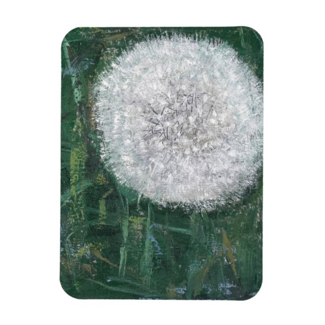 Dandelion Head 2008 Magnet (Vertikal)
