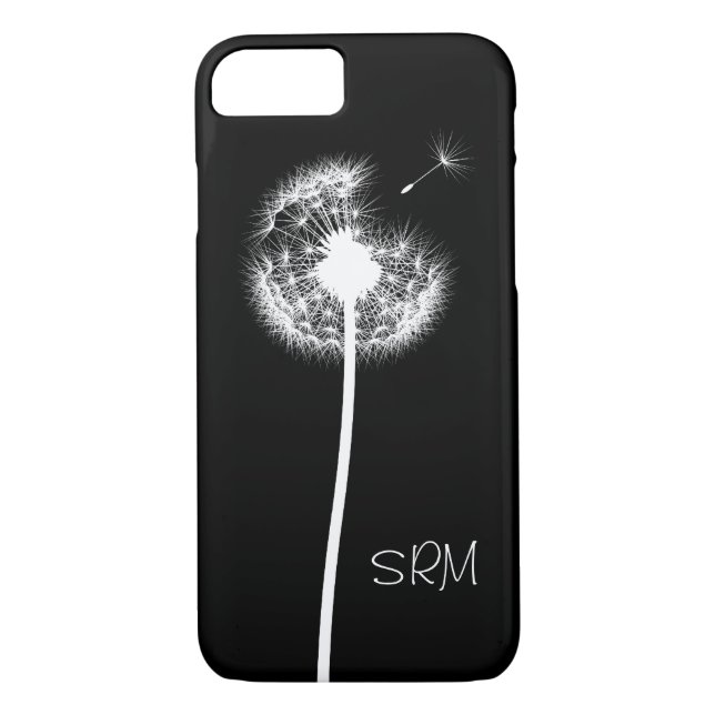 Dandelion iPhone 7 Case-Mate iPhone Hülle (Rückseite)