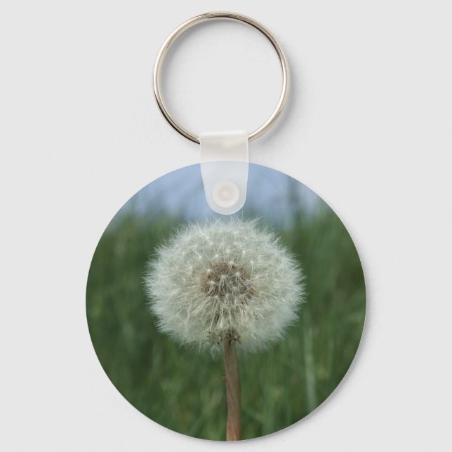 Dandelion Keychain Schlüsselanhänger (Vorderseite)