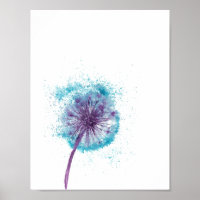 Dandelion Kitchen Art