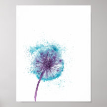 Dandelion Kitchen Art